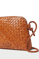 MALLORY WOVEN CROSSBODY - Sassanova