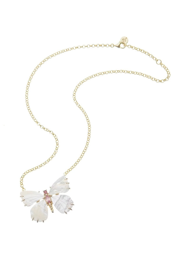 FREEDOM MARIPOSA NECKLACE- MOP