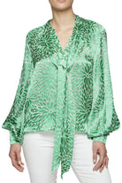 AURA TOP - Blouses - Sassanova