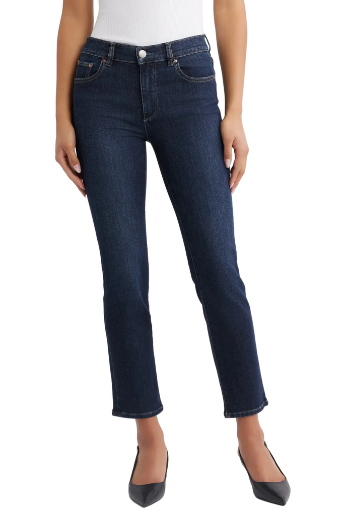 MARA MID RISE STRAIGHT ANKLE JEAN