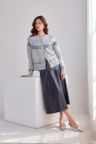 ASTRID CARDIGAN SWEATER - Sassanova