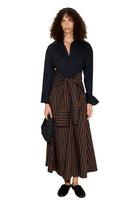 INNA POPLIN MAXI DRESS
sassanova
