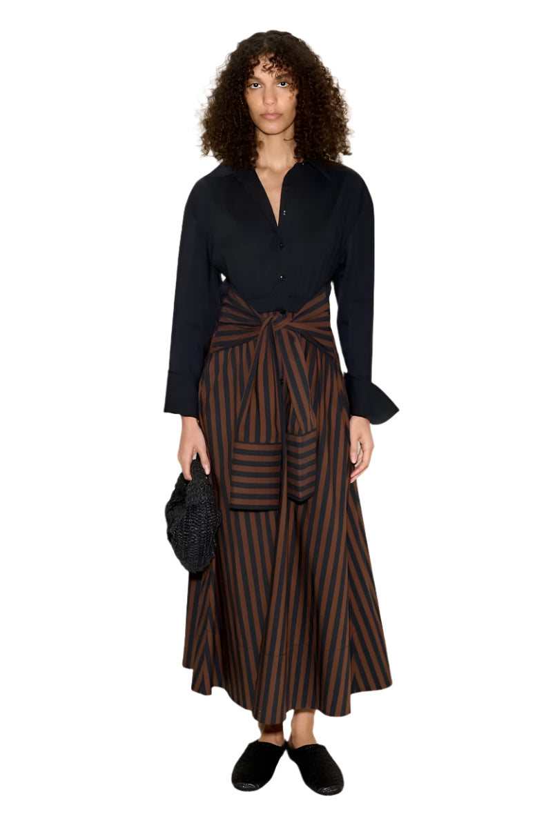 INNA POPLIN MAXI DRESS
sassanova