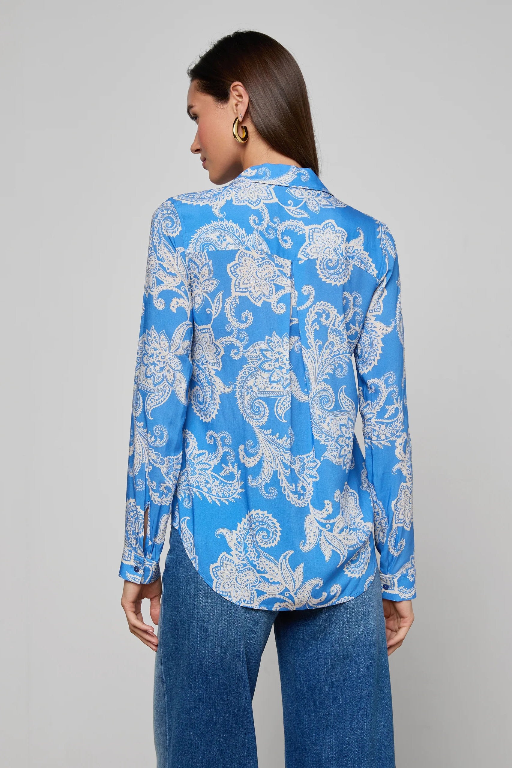 HOLLY L/S BLOUSE - Blouses - Sassanova