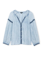 TOSHI BLOUSE
sassanova