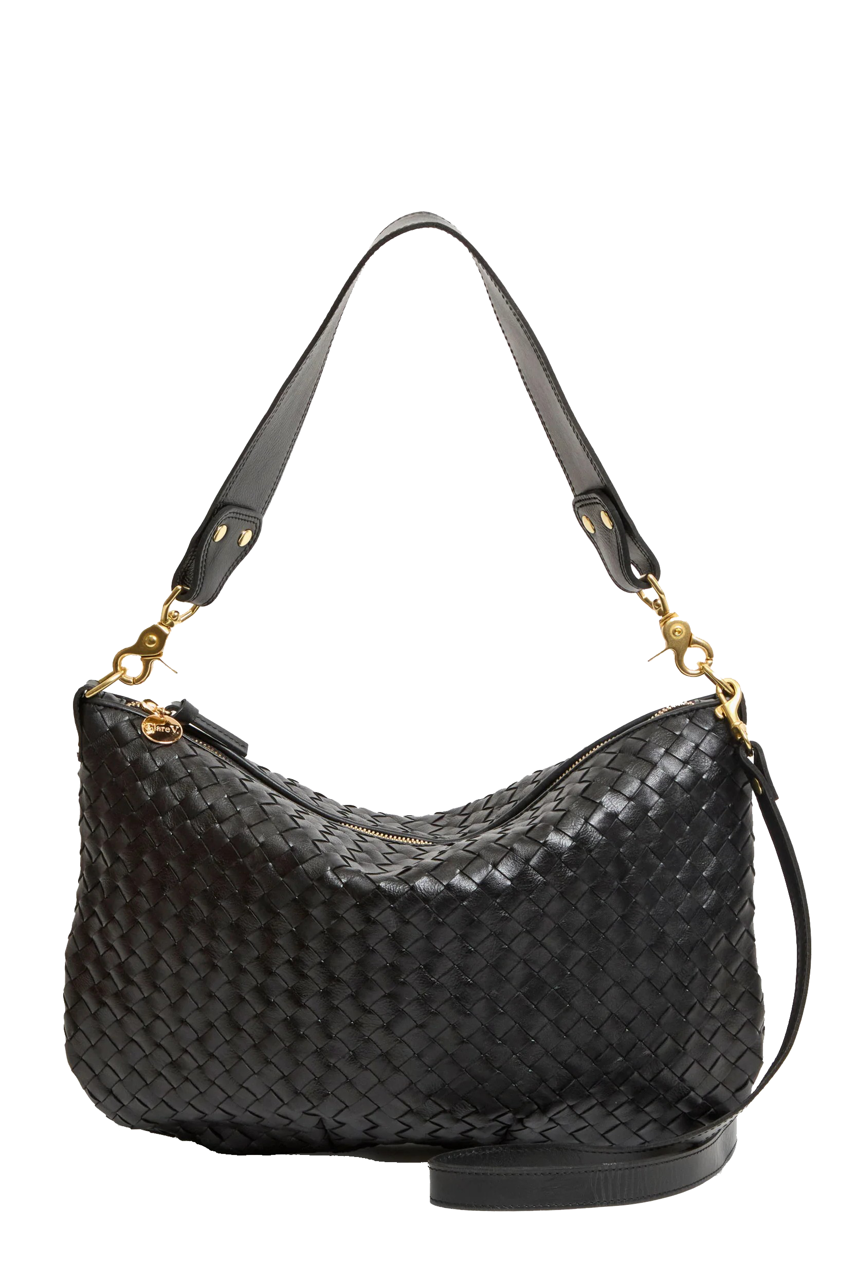 MOYEN MESSENGER WOVEN DIAGONAL - Handbags - Sassanova