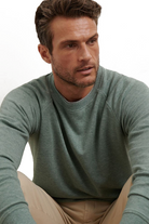 CROWN COMFORT KNIT CREW - sassanova