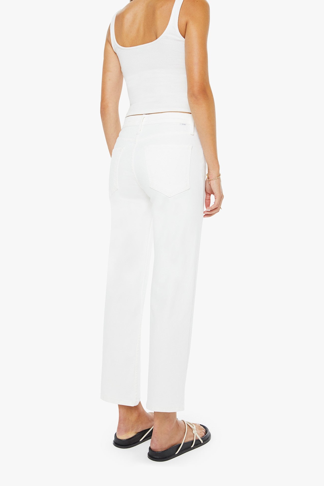THE NEWBIE ANKLE JEAN - Jeans - Sassanova