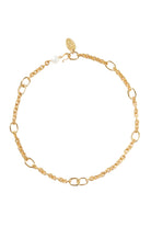 FRANCES SHORT NECKLACE- GLD
sassanova