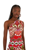 ODARA ONE SHLDR SCALLOPS TOP - Blouses - Sassanova