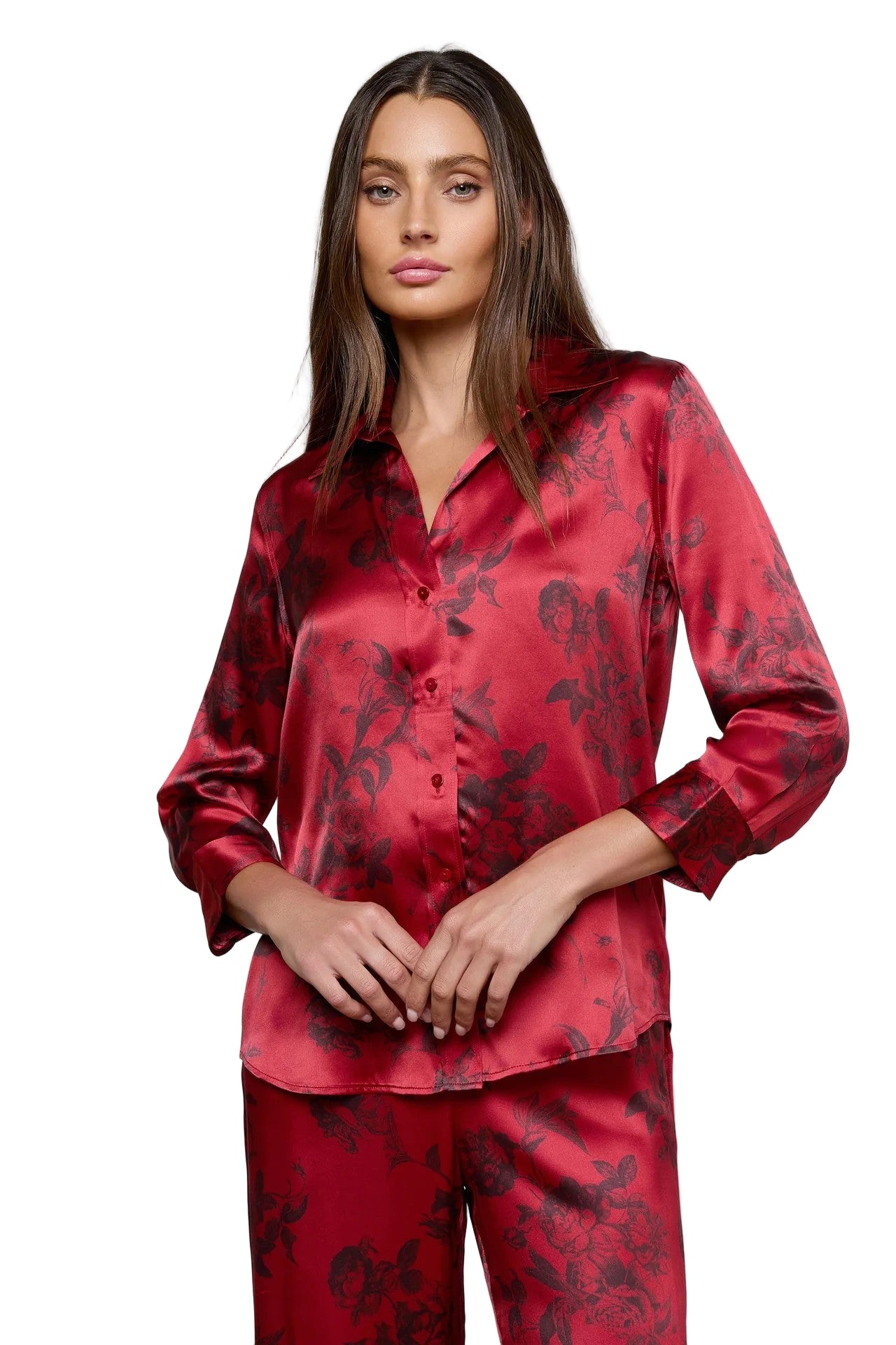 DANI 3/4 SLV BLOUSE - Blouses - Sassanova