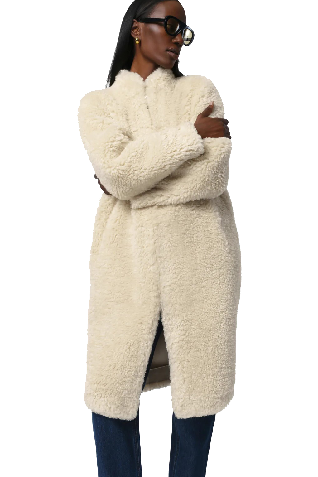 JUDE BOUCLETTE OVERCOAT - Sassanova