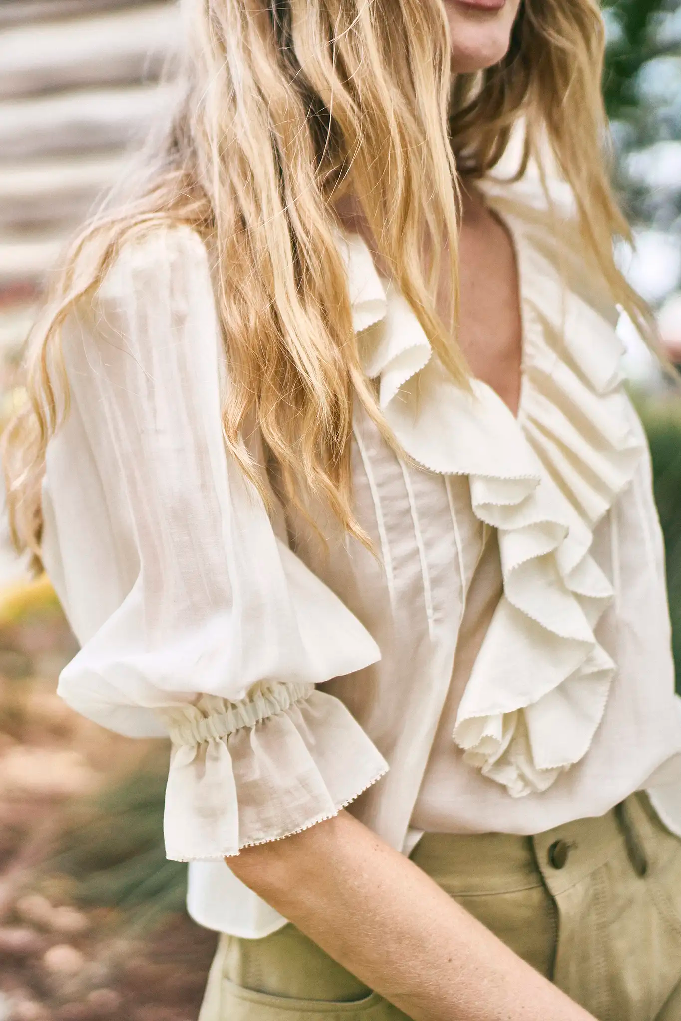 IMOGEN BLOUSE
sassanova