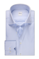 LS TRIPLE STRIPE DRESS SHIRT sassanova