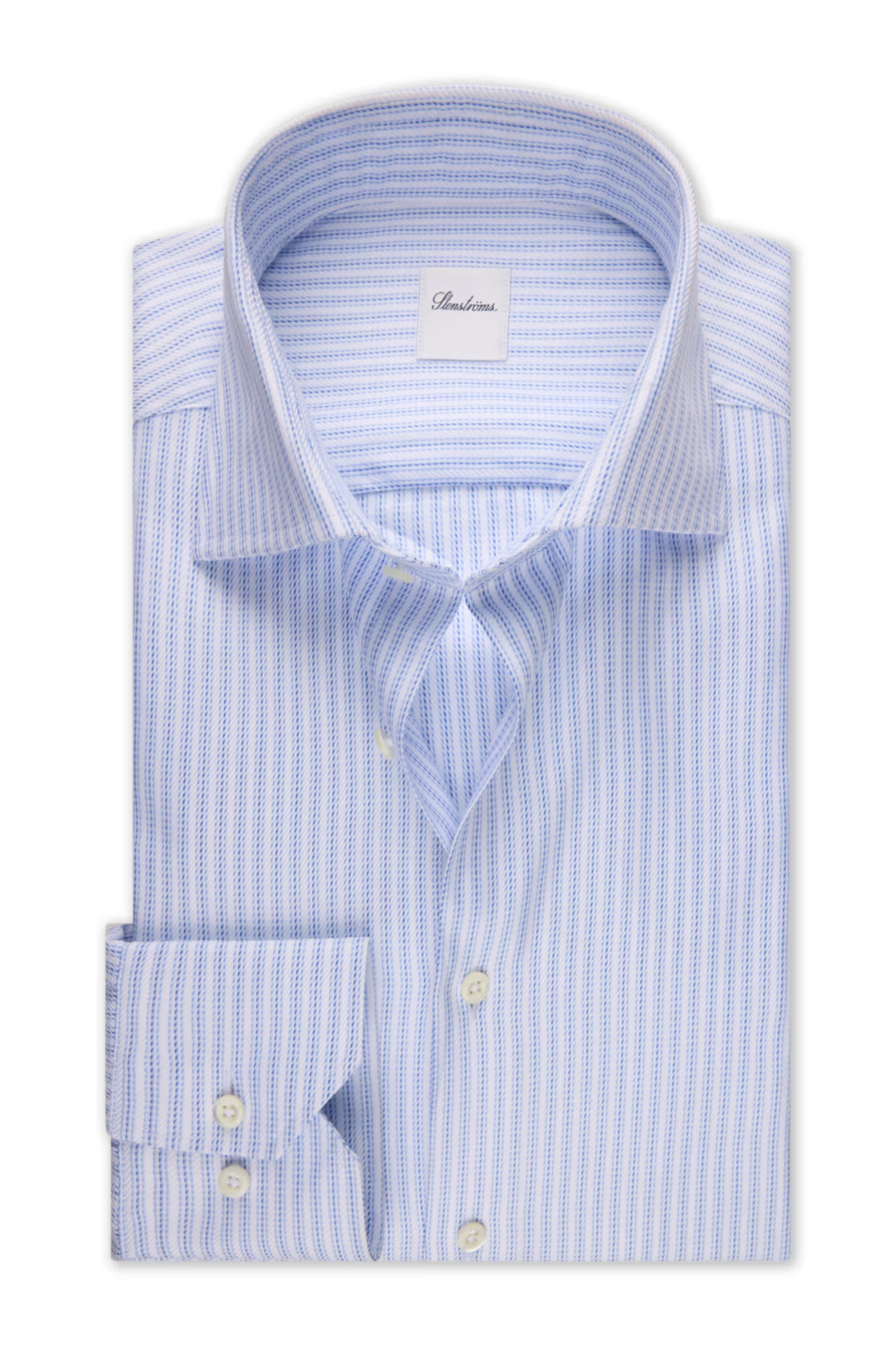 LS TRIPLE STRIPE DRESS SHIRT sassanova