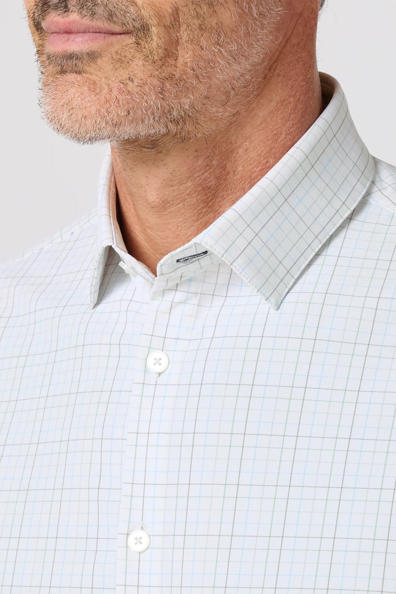 LEEWARD LS DRESS SHIRT - Long sleeved Sport Shirts - Novaman