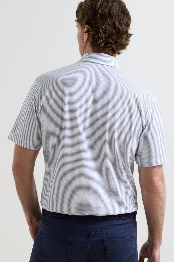 JOURNEYMAN STRIPE POLO - Short Sleeved Shirts - Novaman