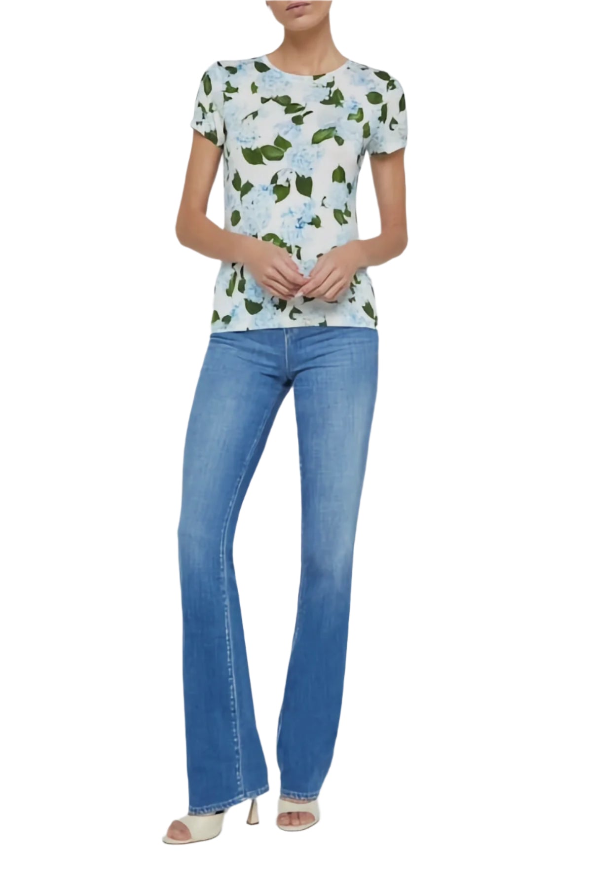 RESSI SS HYDRANGEA TEE
sassanova
