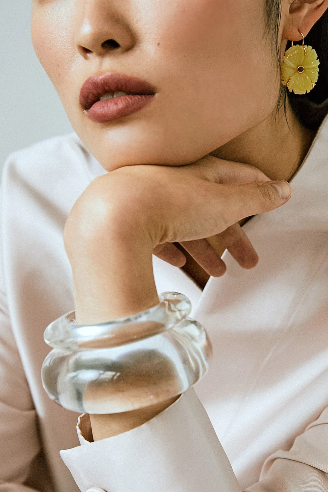 RIDGE CUFF - Bracelets - Sassanova