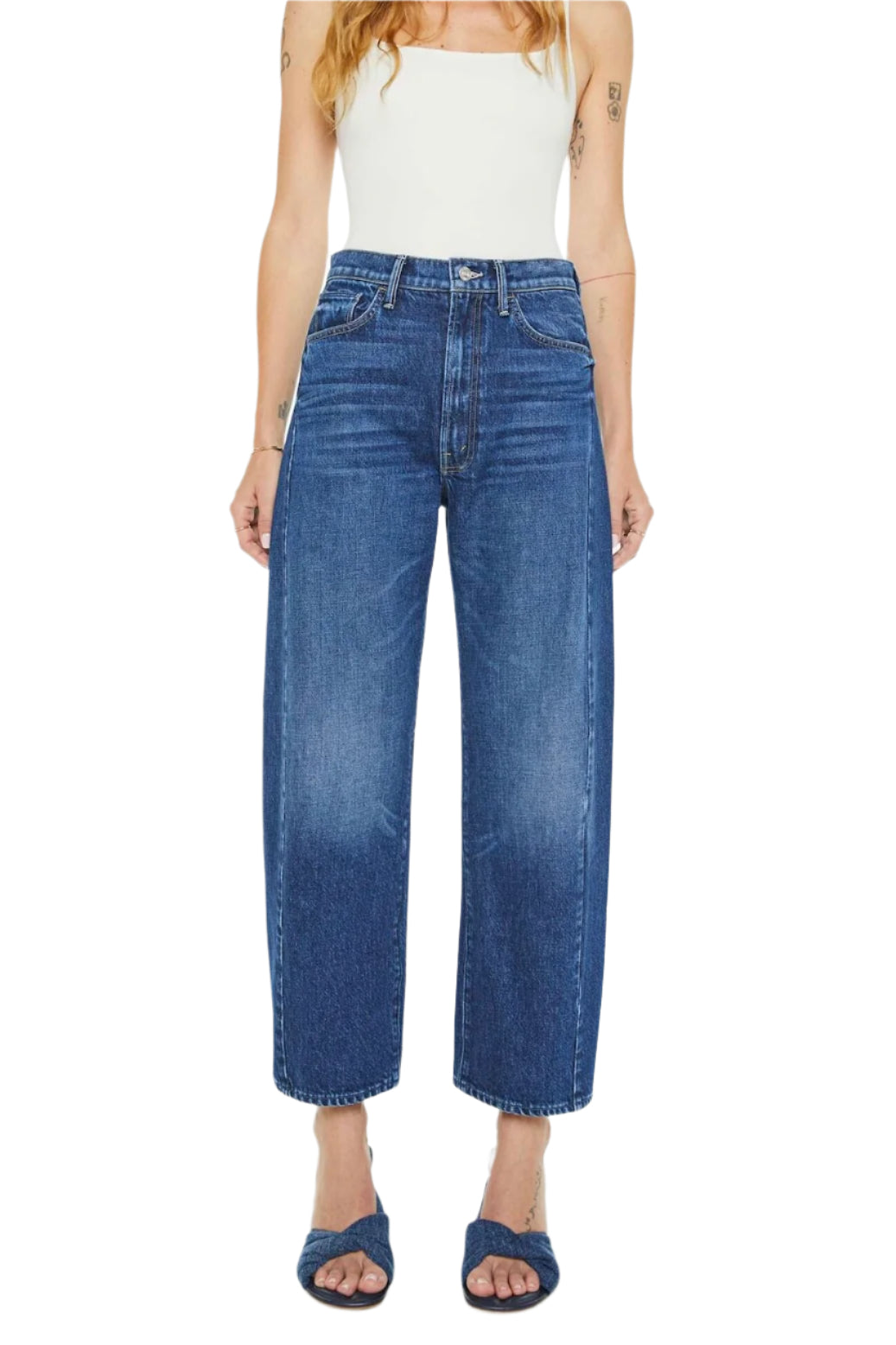 THE HALF PIPE ANKLE - Jeans - Sassanova