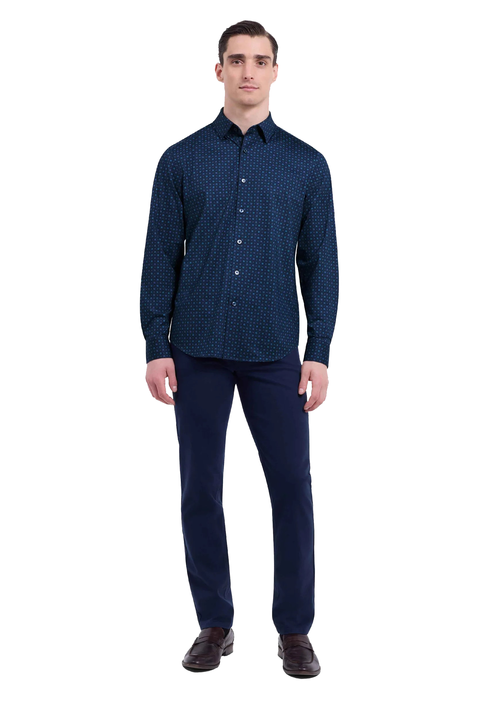 OOOHCOTTON JULES LS SHIRT - novaman