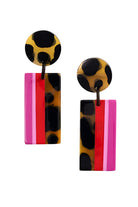 PINK TORTOISE STATEMENT EARRINGS
sassanova