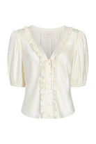 SERAPHINA TOP - Blouses - Sassanova