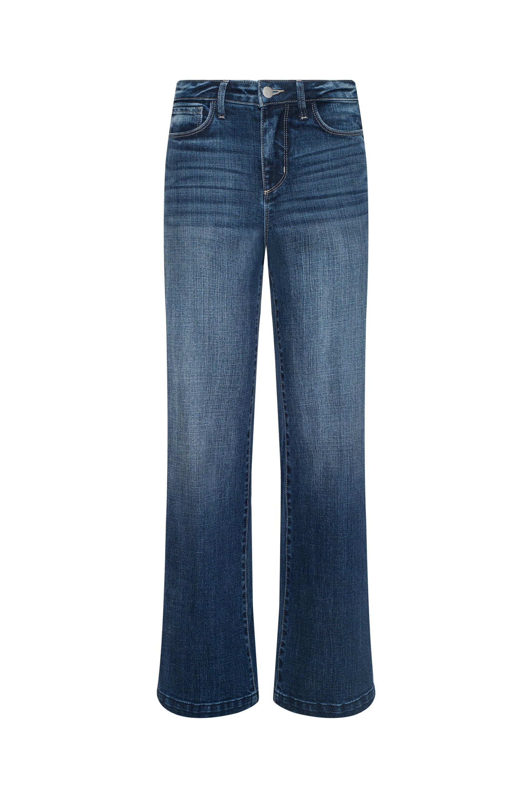 SCOTTIE H/R WIDE LEG - Jeans - Sassanova