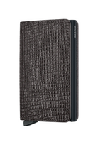 SLIMWALLET PALMELLATO BROWN OS Sassanova / Novaman