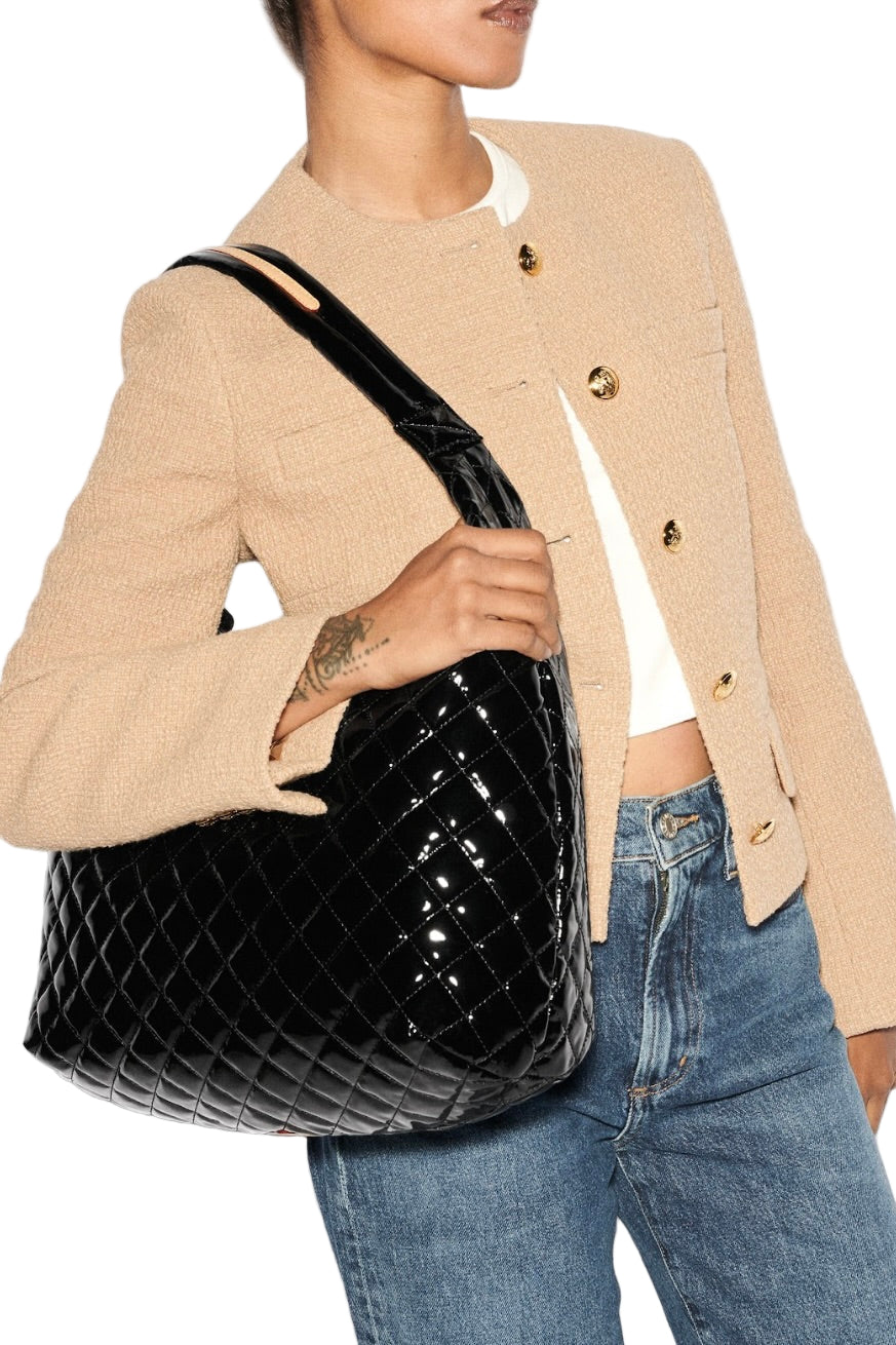 LG METRO SHOULDER BAG II LACQUER
sassanova