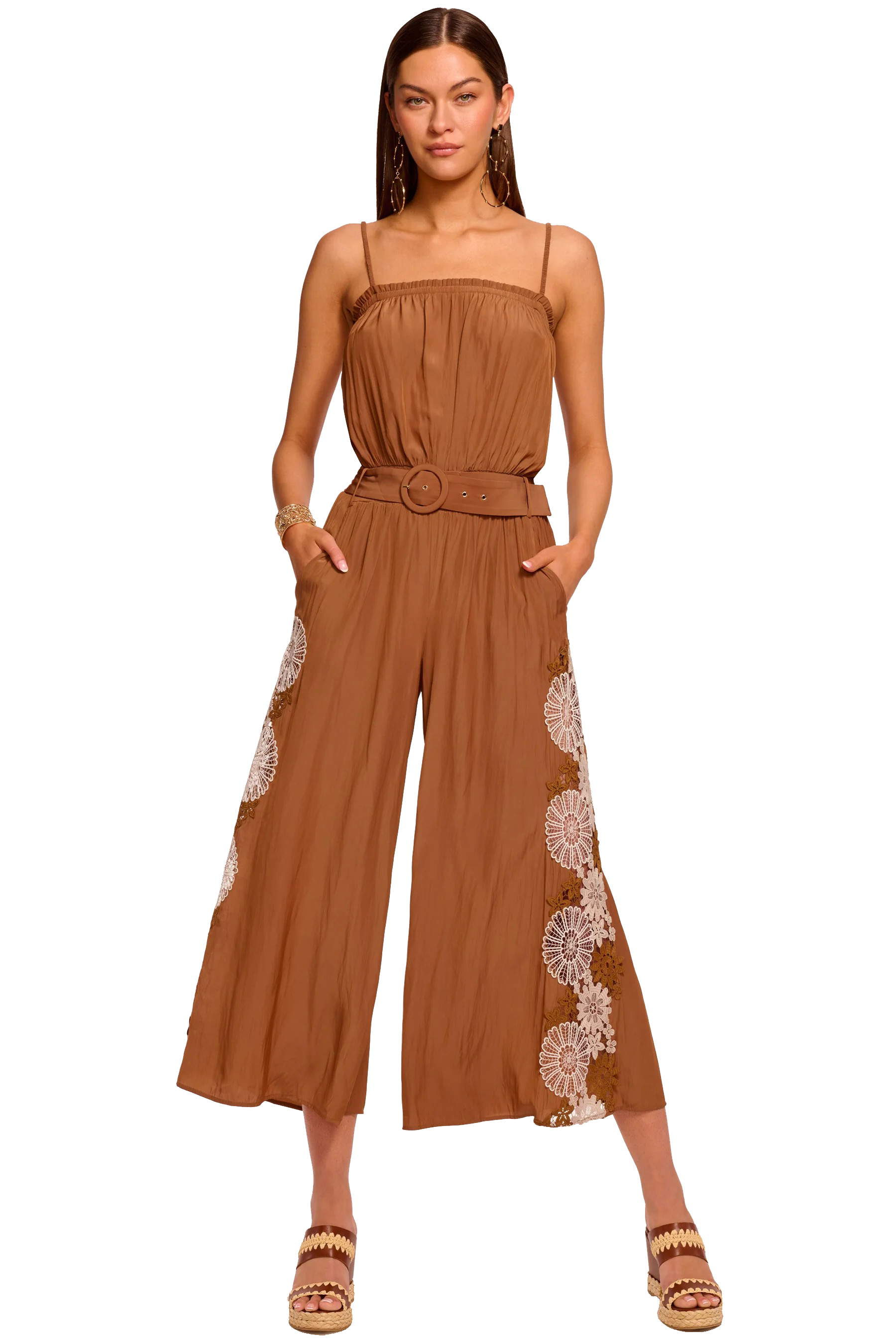 LORELEI JUMPSUIT - Jumpsuits - Sassanova