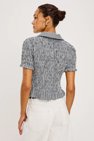 ALTON TOP - Blouses - Sassanova