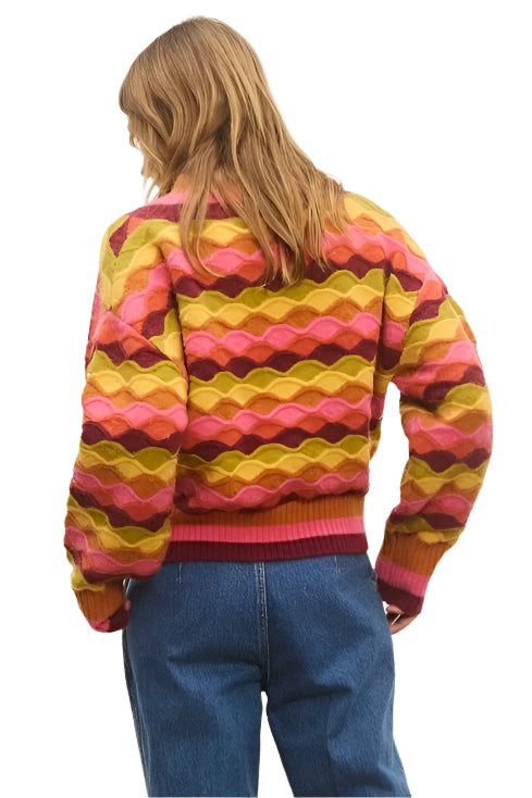 ROCCO V NECK SWEATER
sassanova