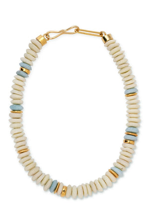 LAGUNA NECKLACE- OFF WHITE