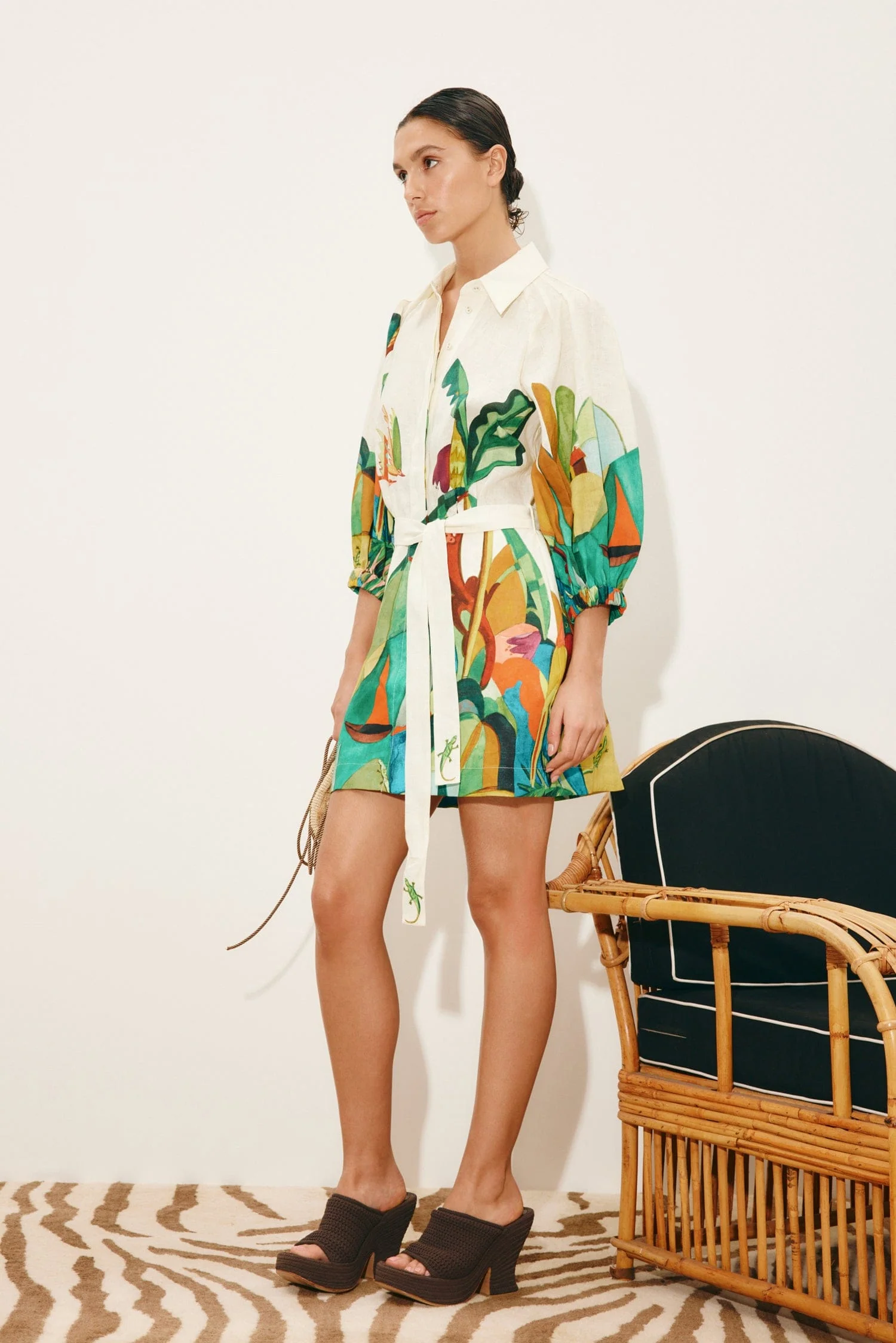 MOKSHINI MINI DRESS - Dresses - Sassanova