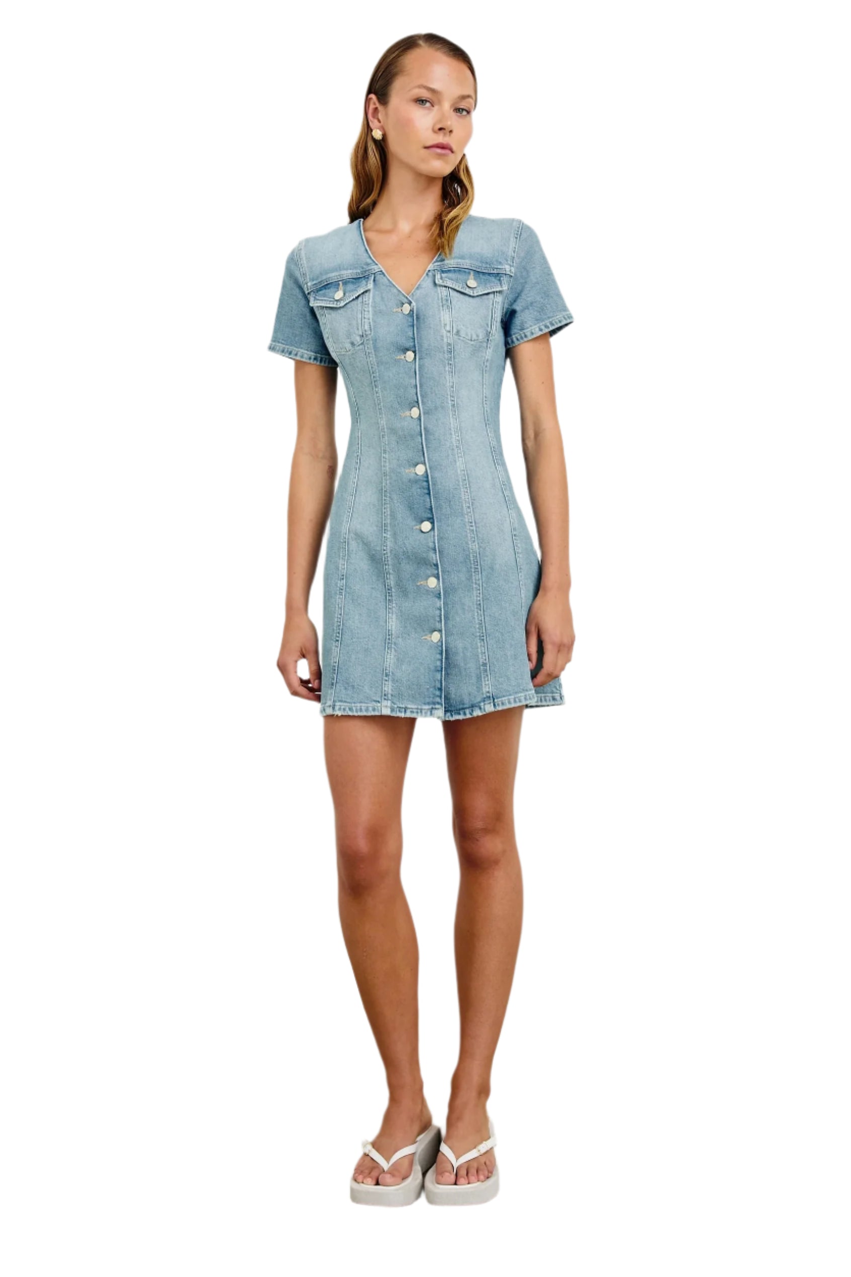 SARATOGA DRESS
sassanova