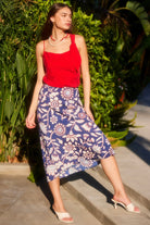 MIA BIAS MIDI SKIRT(2F28901)
sassanova