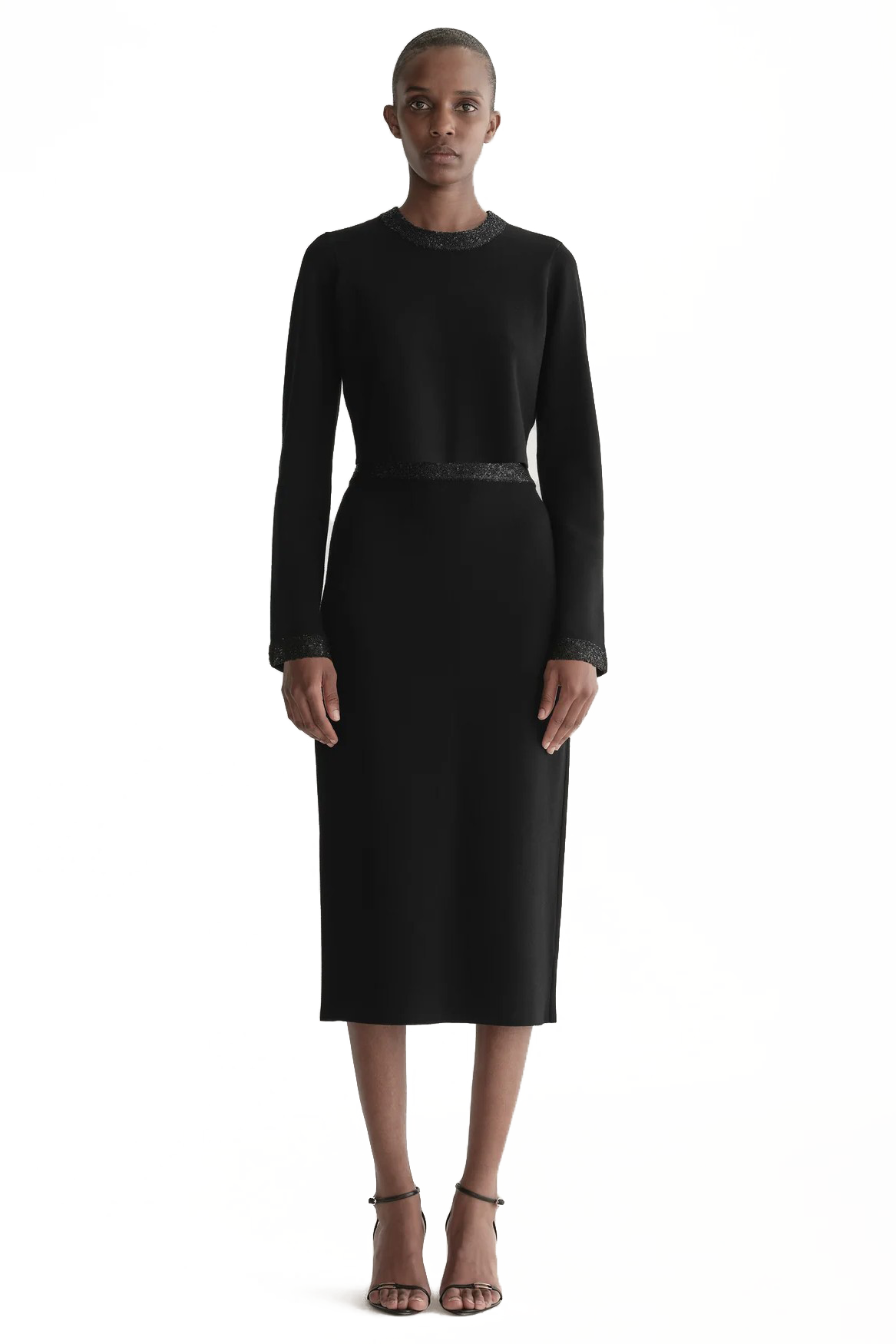 MARLEY KNIT TOP - Sweaters -  Sassanova