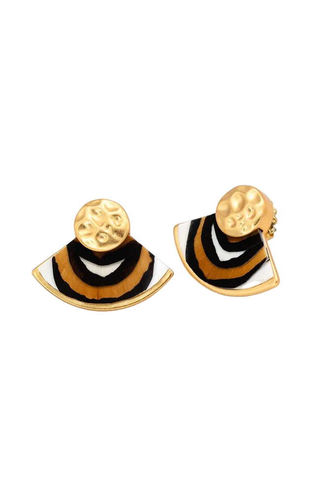 TANANA STUD EARRING
sassanova
