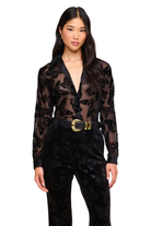 LAURENT BUTTON UP BLOUSE Sassanova