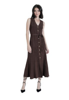 VALERIA KNIT MAXI DRESS-Sassanova