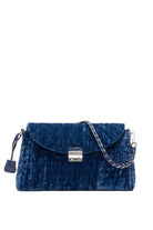 CROSBY VELVET LOCK SHOULDER - Sassanova