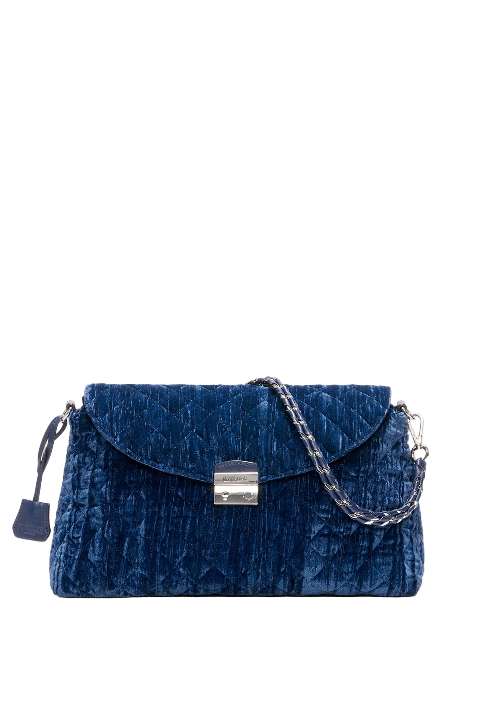 CROSBY VELVET LOCK SHOULDER - Sassanova