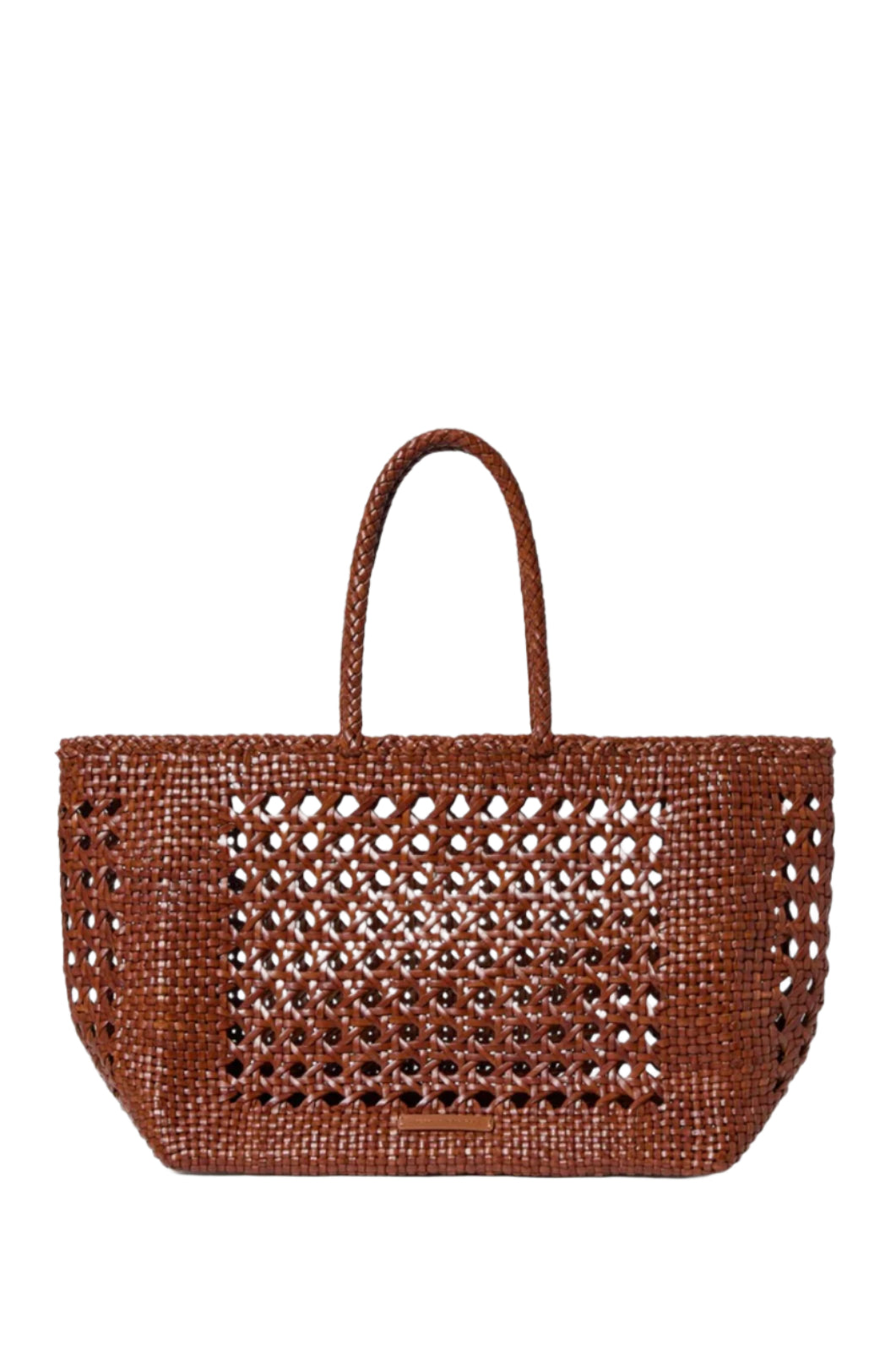 KLARA OPEN WEAVE TOTE
sassanova