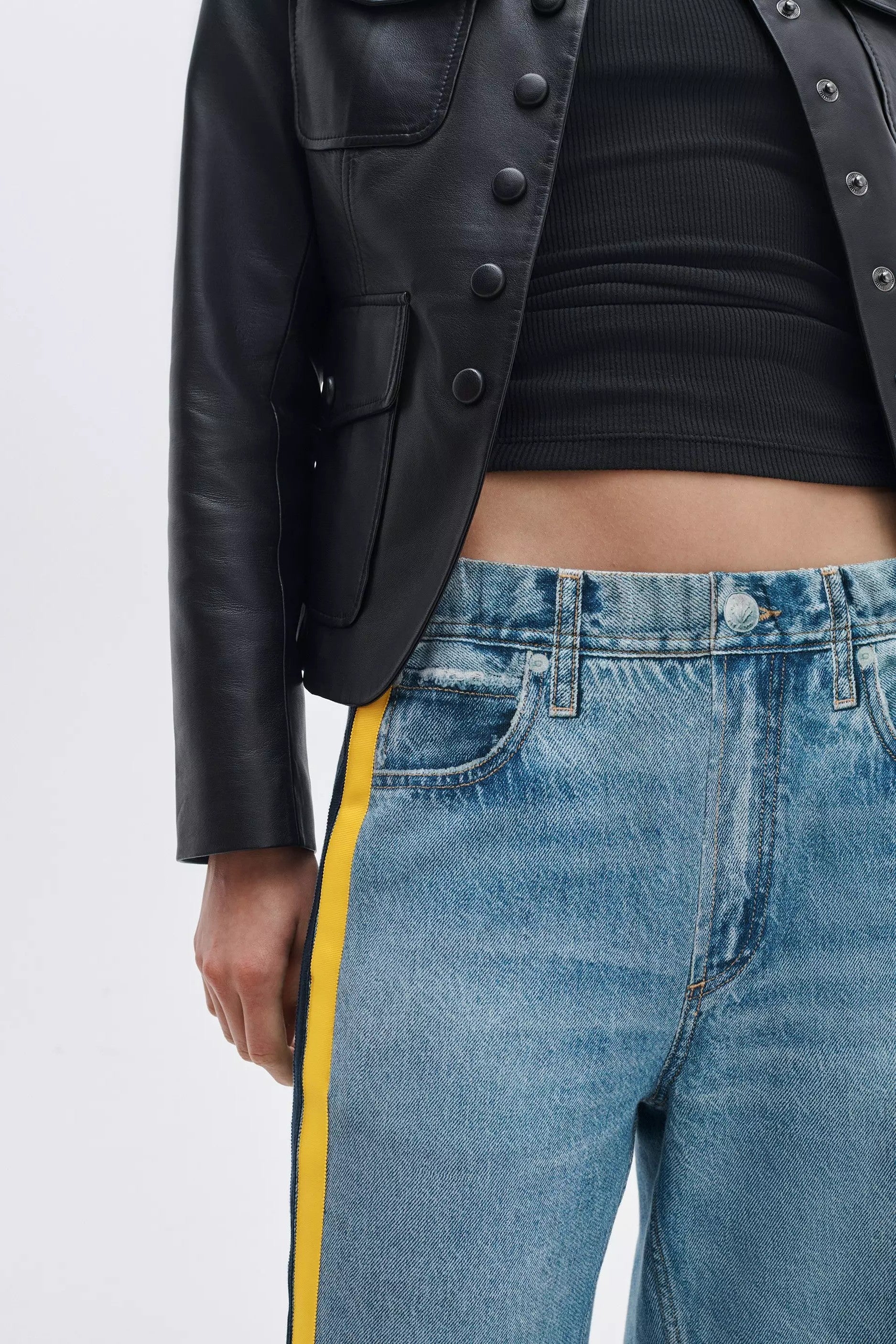 MIRAMAR TERRY TRACK PULL ON PANT - Jeans - Sassanova