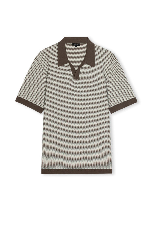 HAYDEN SHORT SLEEVE POLO - Polos - Novaman