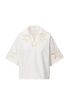 ULTRA FEATHERWEIGHT LUCY POP OVER SHIRT - Blouses - Sassanova