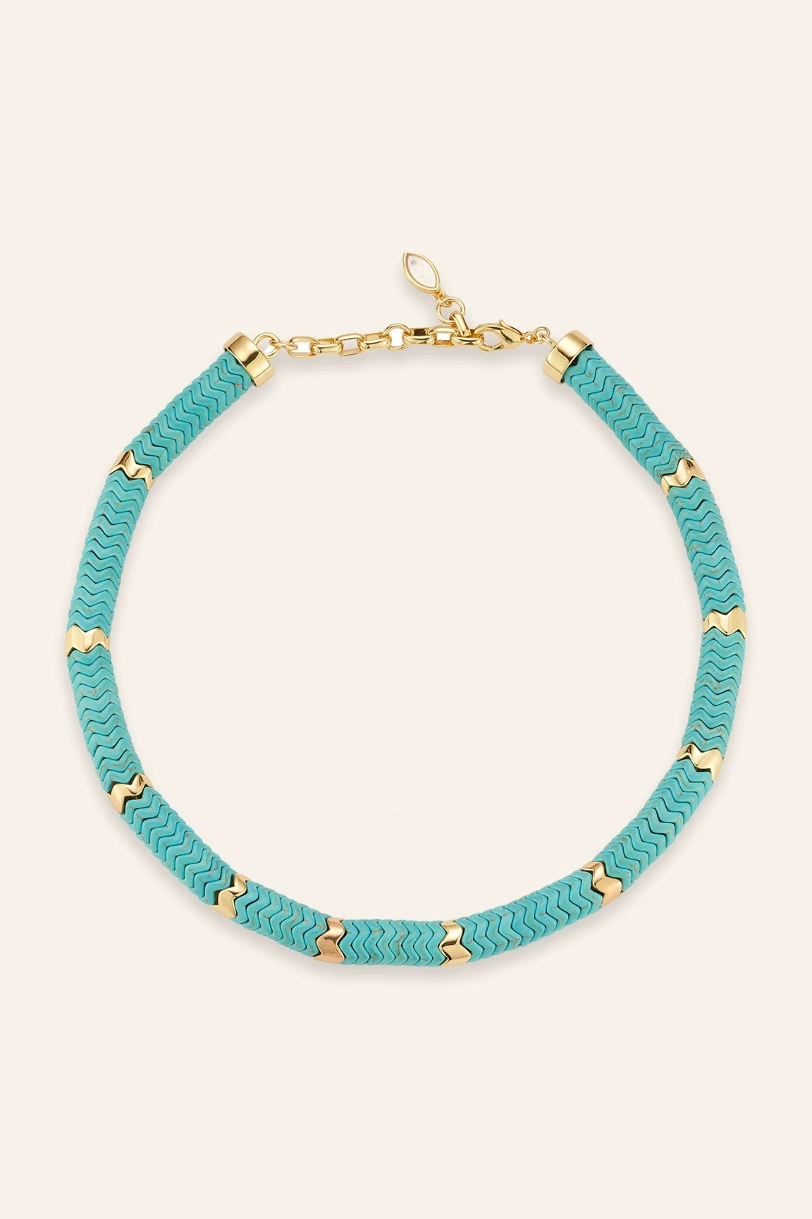 DANIELA NECKLACE- TURQ
sassanova