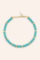 DANIELA NECKLACE- TURQ
sassanova