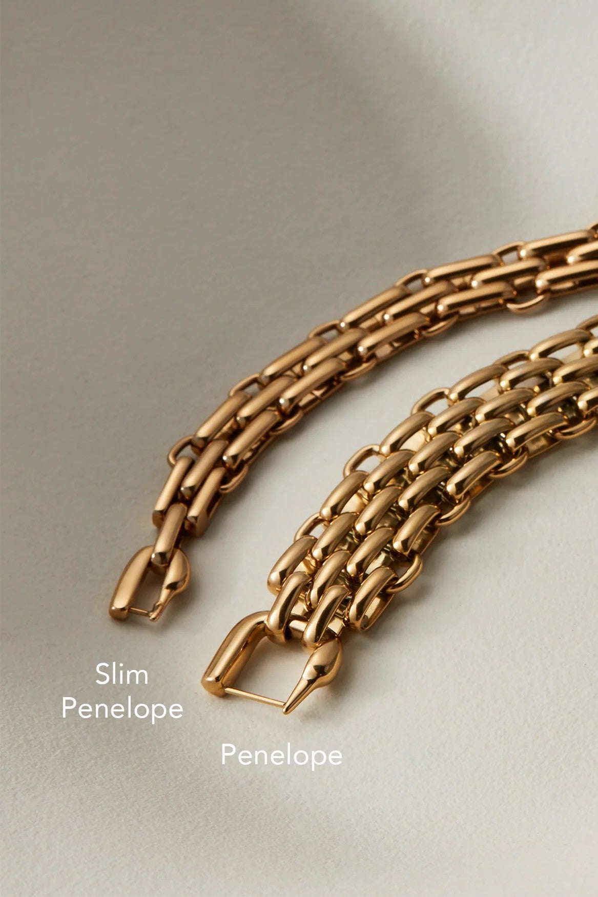 SLIM PENELOPE BRACLET - Bracelets - Sassanova
